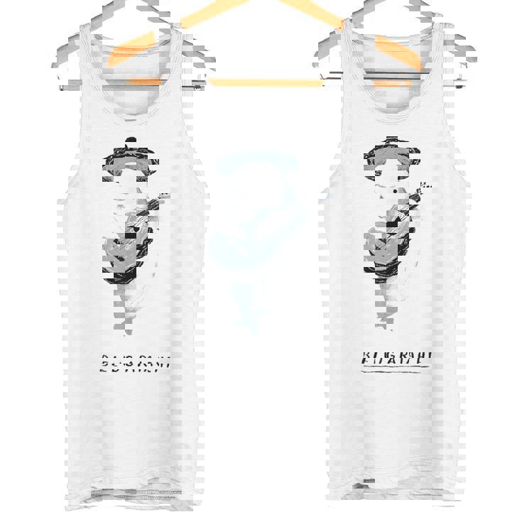 ベルガリアチ、ベルーガクジラtシャツ、ベルーガマリアチ タンクトップ