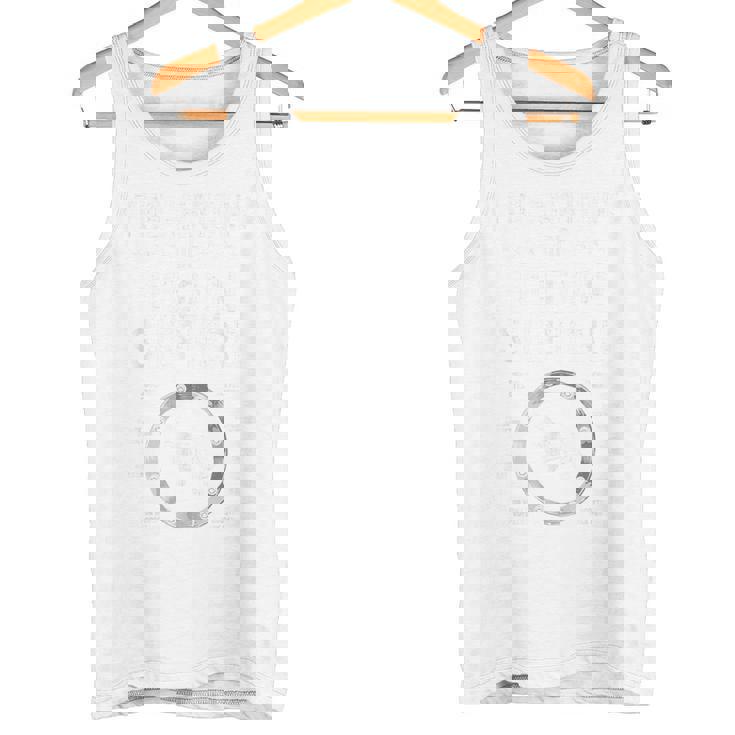 ベルジアンシェパード犬愛好家の解剖学 タンクトップ