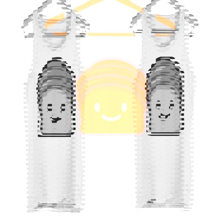 ベーカリー パン ブリオッシュ シンプルでミニマルなユーモア ブリオッシュ タンクトップ