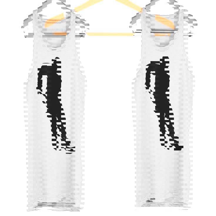 ホッケー選手 タンクトップ