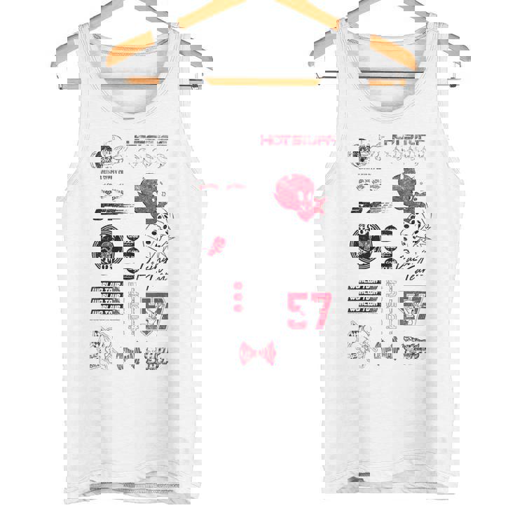 ホット・スタッフ・レーシング・チーム タンクトップ