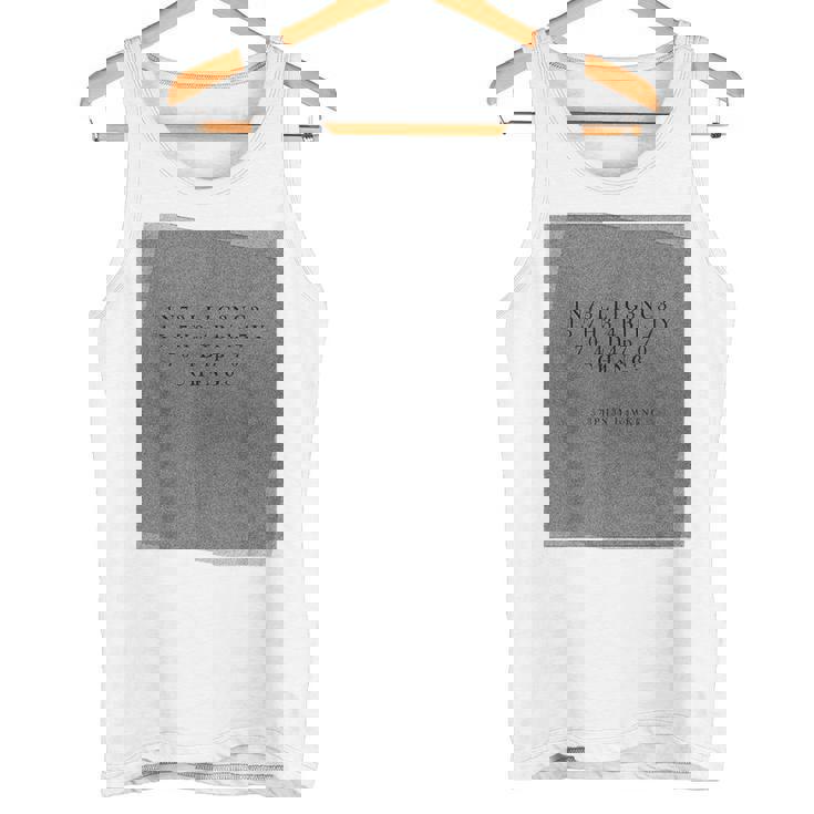 ホーキング博士 宇宙 科学 一般相対性理論 素粒子 物理 メンズ 半袖 かっこいい おしゃれ 大きいサイズ 物理学 タンクトップ