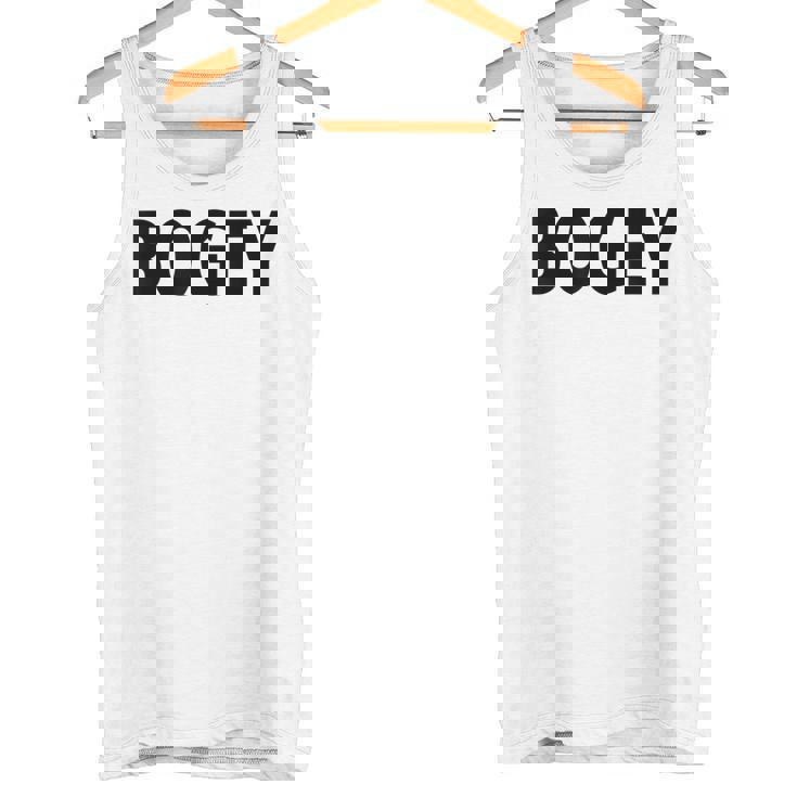 ボギー タンクトップ