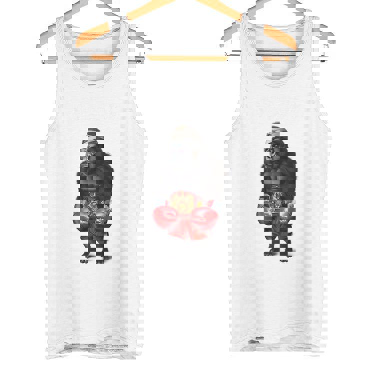 ボクシング チャンピオン ゴリラ ボクサーファイター タンクトップ