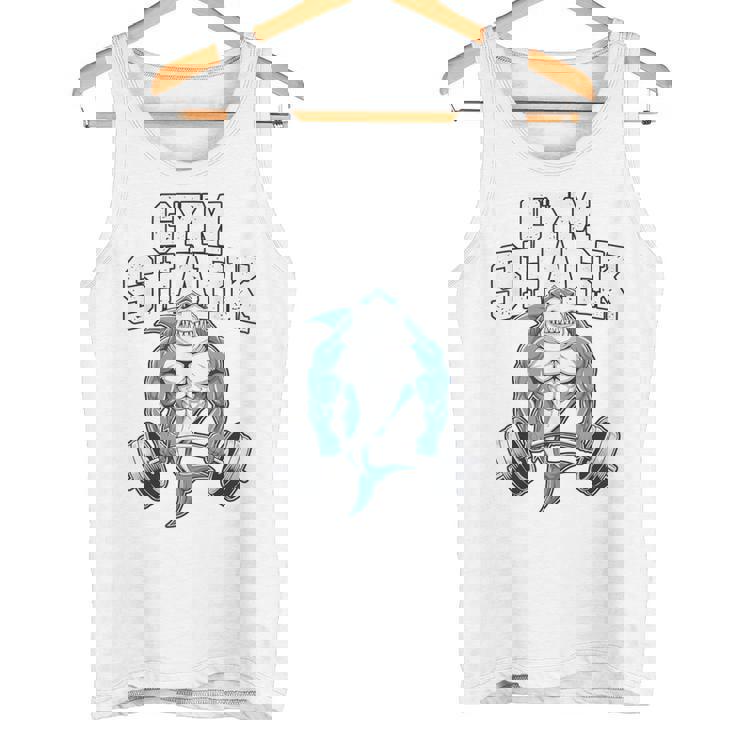 ボディビルダー サメの恋人 ジム フィットネス ワークアウト ボディービル タンクトップ