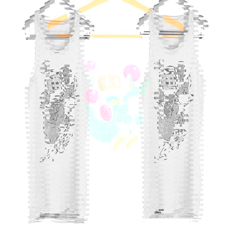 ボンバーマン キャラクター スーパー 1993 レトロ ゲーマー スペース クラシック 長袖tシャツ タンクトップ