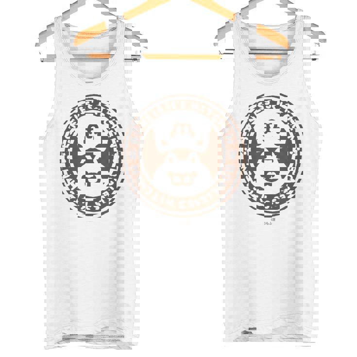 ボンレス犬とボンレス猫 ロゴ タンクトップ