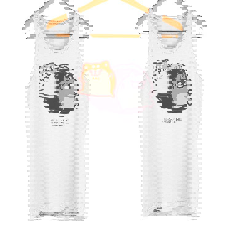 ボンレス犬とボンレス猫 参上 タンクトップ