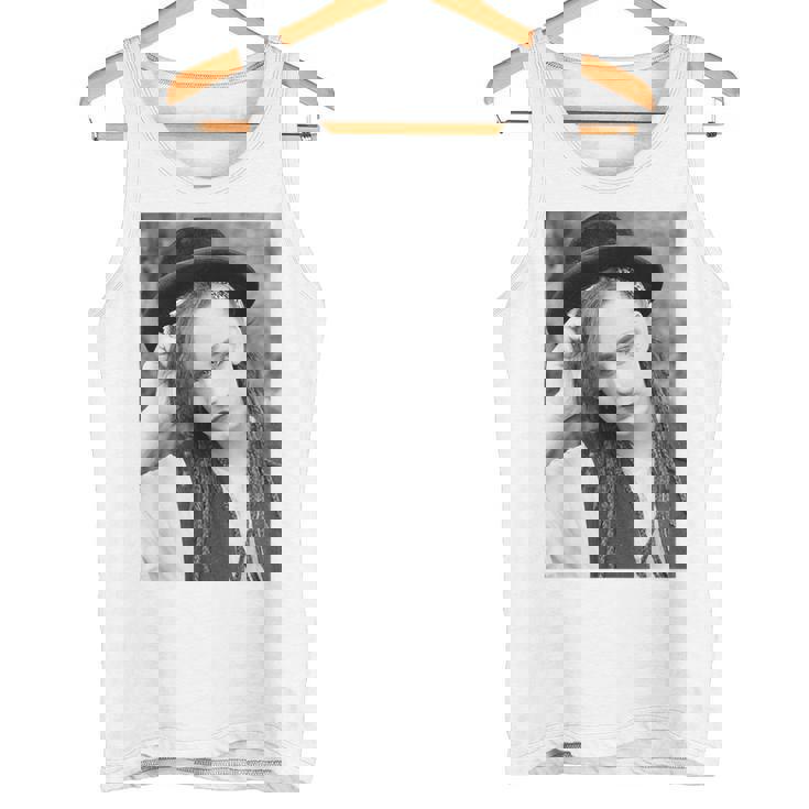 ボーイ・ジョージ・カルチャー・クラブ・シンガー・ポートレート 1982 タンクトップ