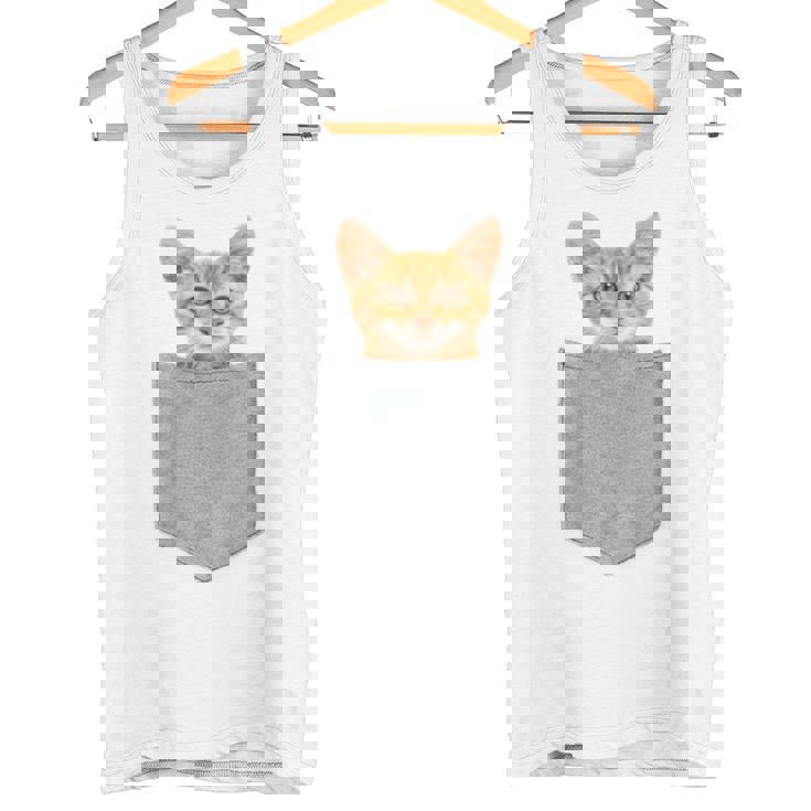 ポケットの中の猫ポケットキャット猫好き ねこ好き ネコ好きニャー猫 猫の飼い主 心電図 おもしろ 可愛い ねこ ネコ 猫 長袖tシャツ タンクトップ