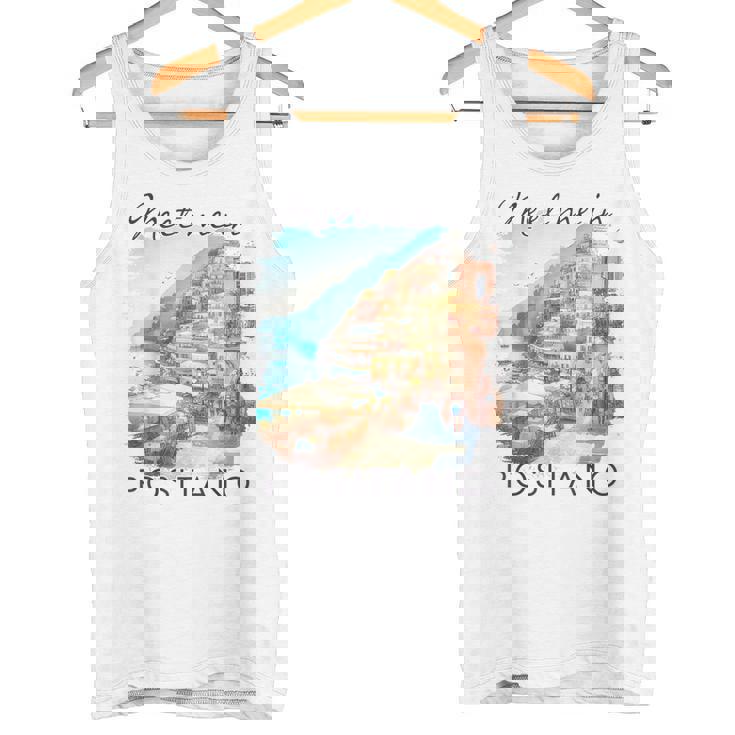 ポジターノ イタリア 旅行 冒険 ミート・ミー・イン・ポジターノ タンクトップ