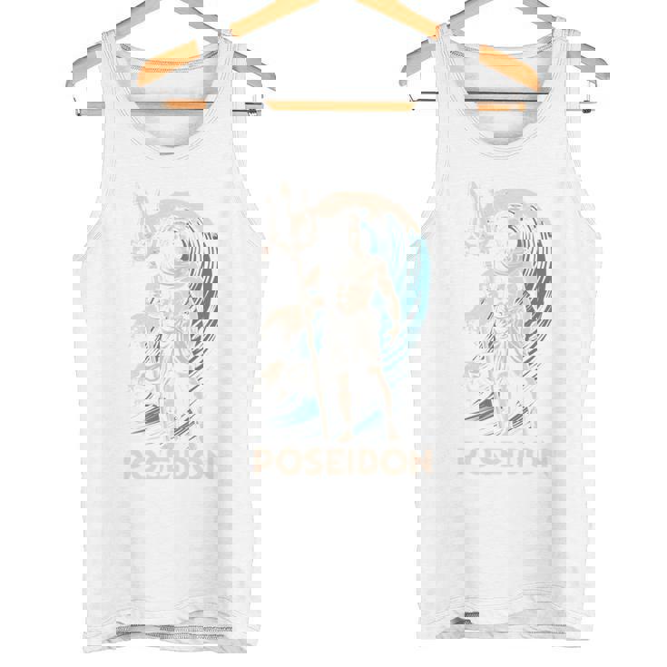 ポセイドン 長袖tシャツ タンクトップ