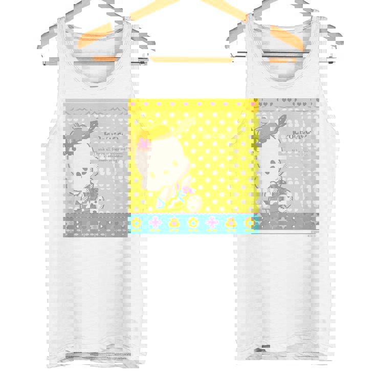 ポチャッコ Thank You 【バレンタインギフトにおすすめ！】 タンクトップ