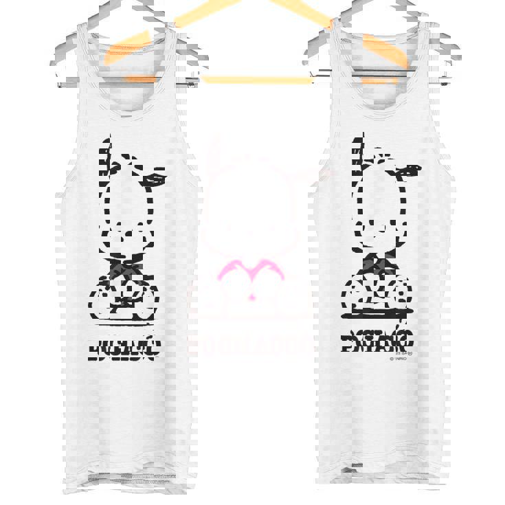 ポチャッコ おすわり ライトカラー タンクトップ