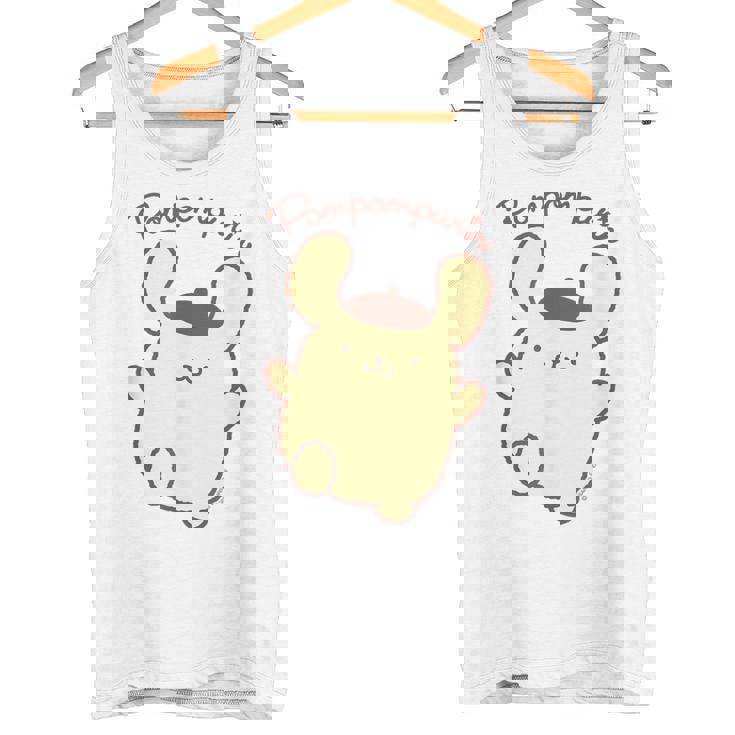 ポムポムプリン ジャンプ ライトカラー タンクトップ