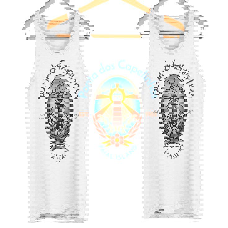 ポンタ・ドス・カペリーニョス灯台 アゾレス諸島 タンクトップ