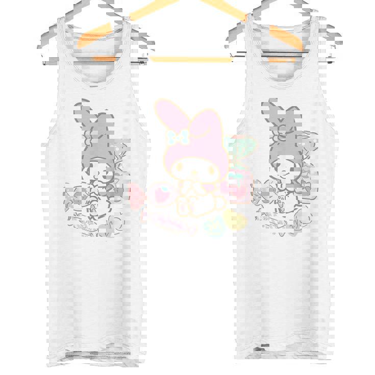 マイメロディ キャンディ ライトカラー タンクトップ