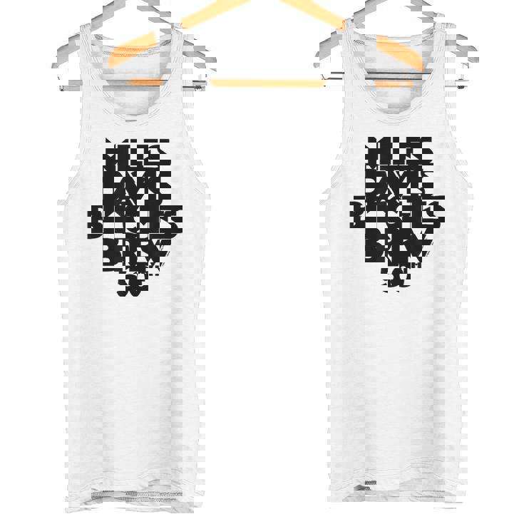 マイルス・デイビス 50Th ビッチズ・ブリュー 50位 タンクトップ