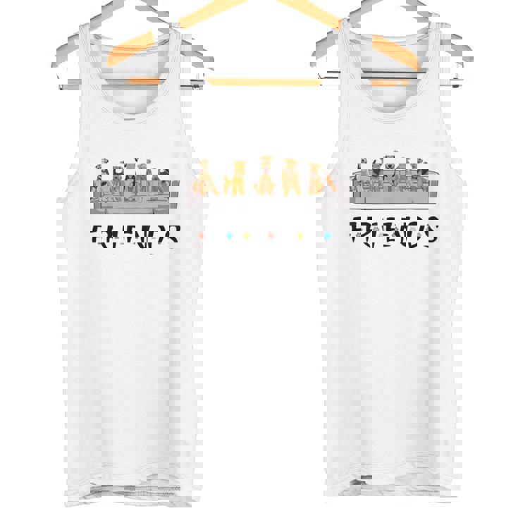 マイ・フレンズ、エアデール・テリア タンクトップ