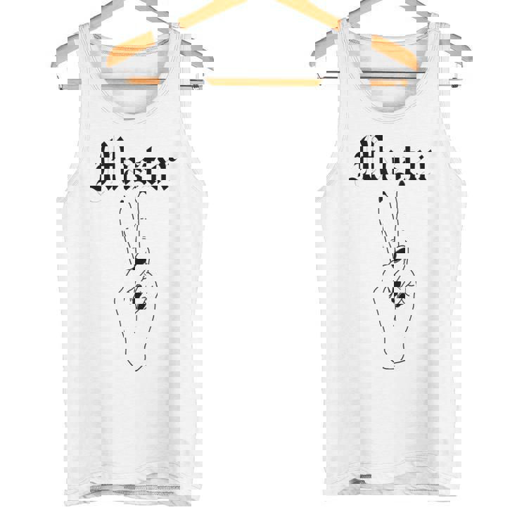 マスターピース タンクトップ