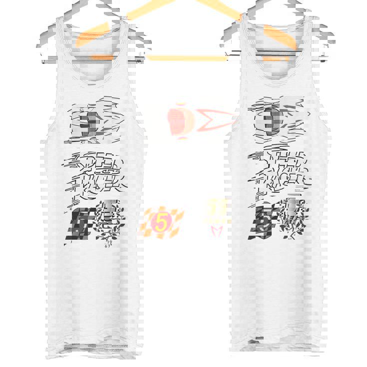 マッハgogogo R タンクトップ