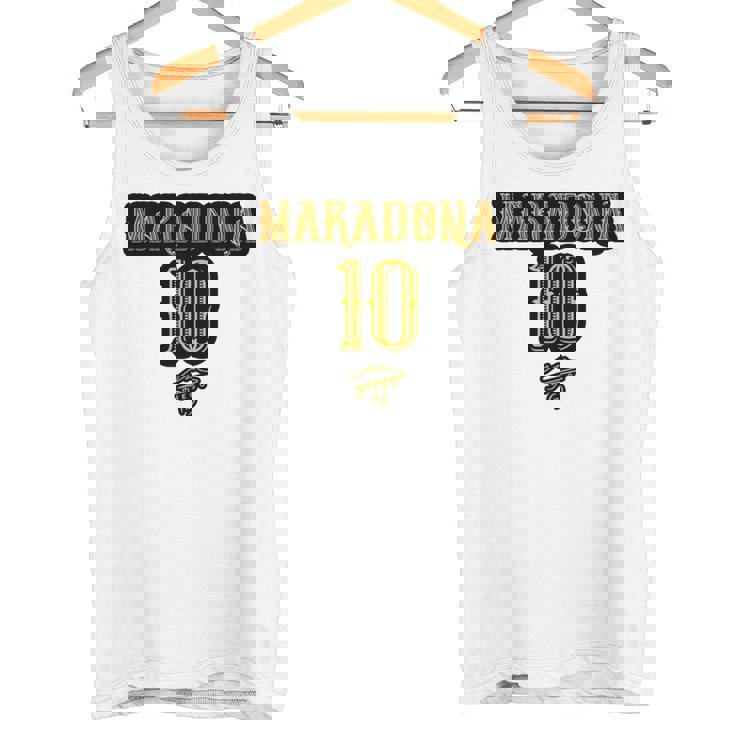 マラドーナ 10 長袖tシャツ タンクトップ