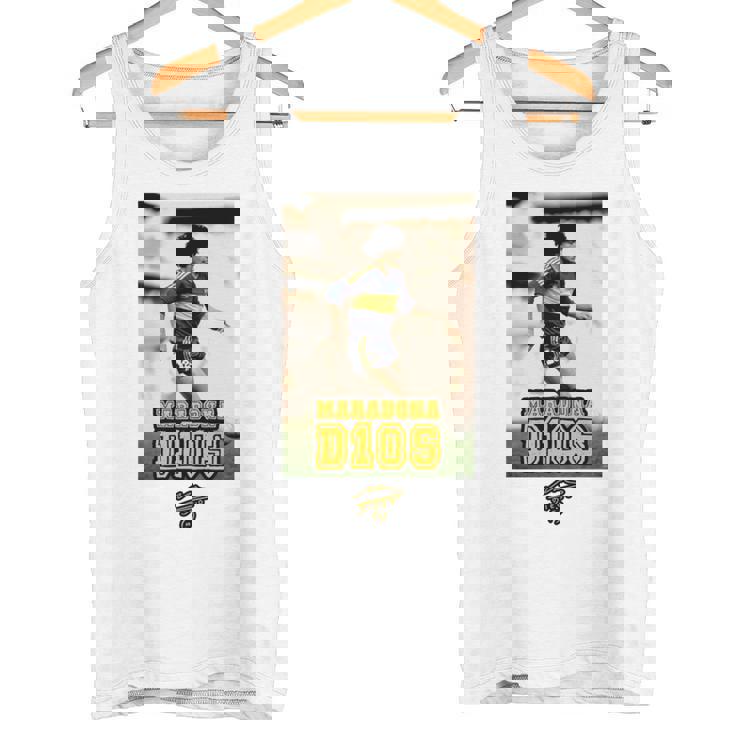 マラドーナ ボカ ランニング 長袖tシャツ タンクトップ