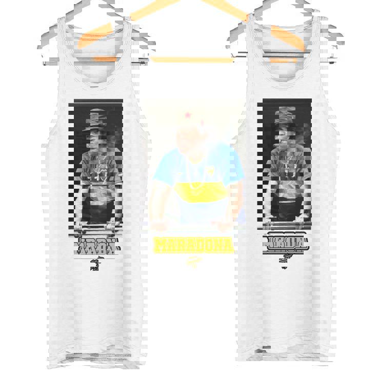 マラドーナ ボカハバノ 長袖tシャツ タンクトップ