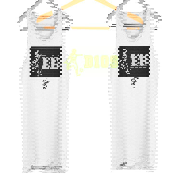 マラドーナネオン 長袖tシャツ タンクトップ