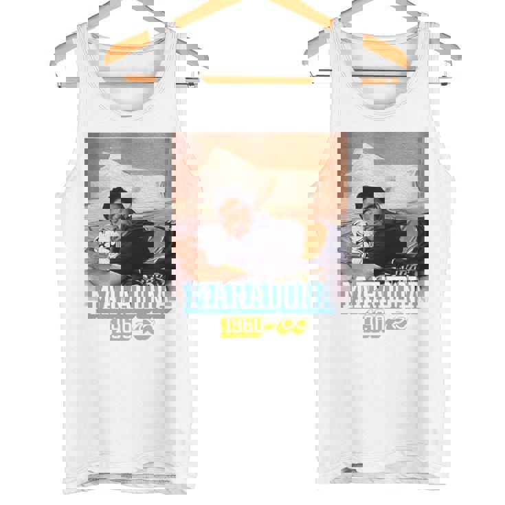 マラドーナフォーエヴァーボカジュニアーズ 長袖tシャツ タンクトップ