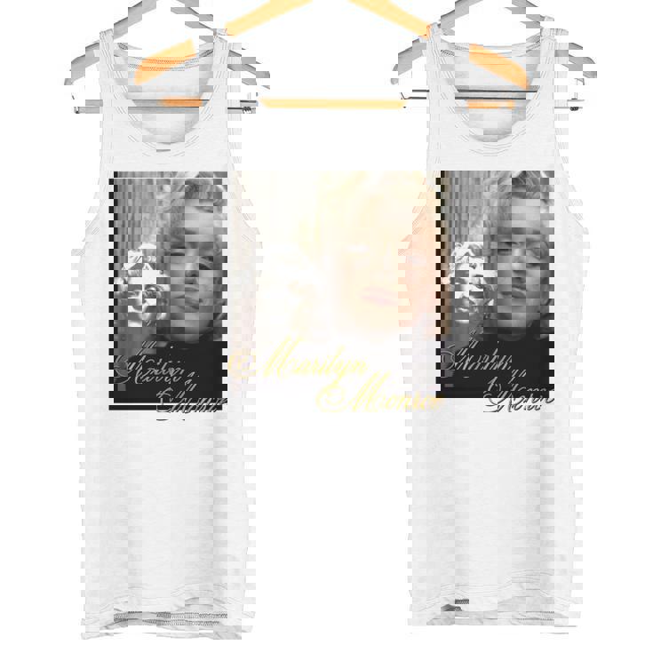 マリリンモンロー_004 長袖tシャツ タンクトップ