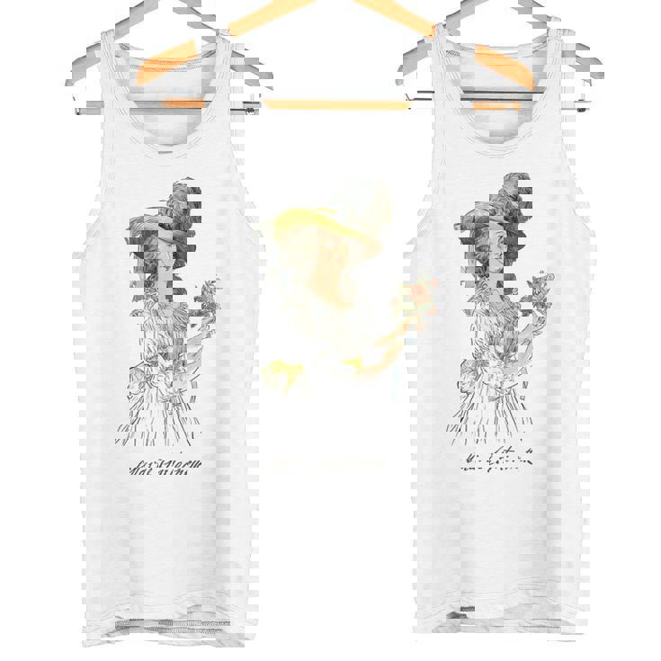 マリー・アントワネット、クイーン、フランス、ポートレート タンクトップ