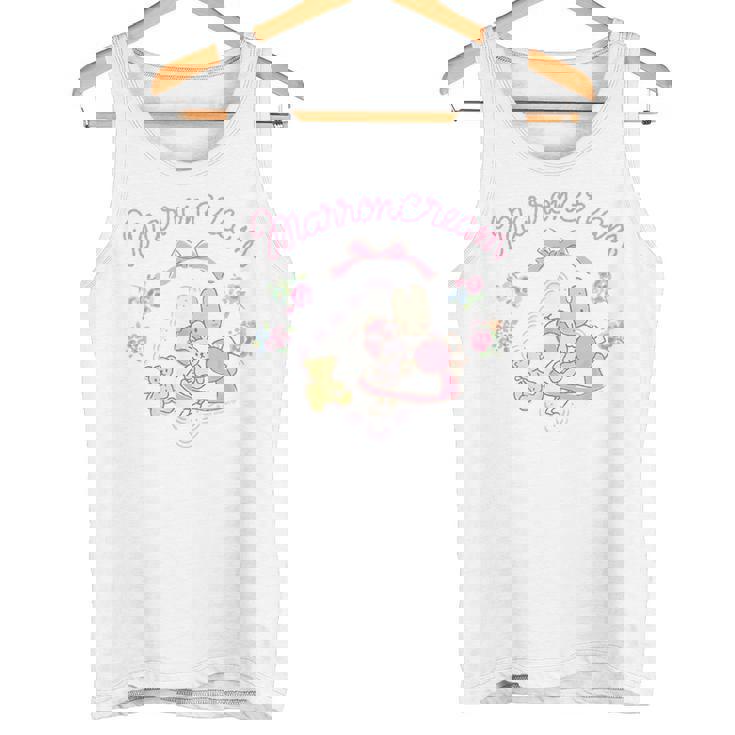 マロンクリーム ソーイング タンクトップ