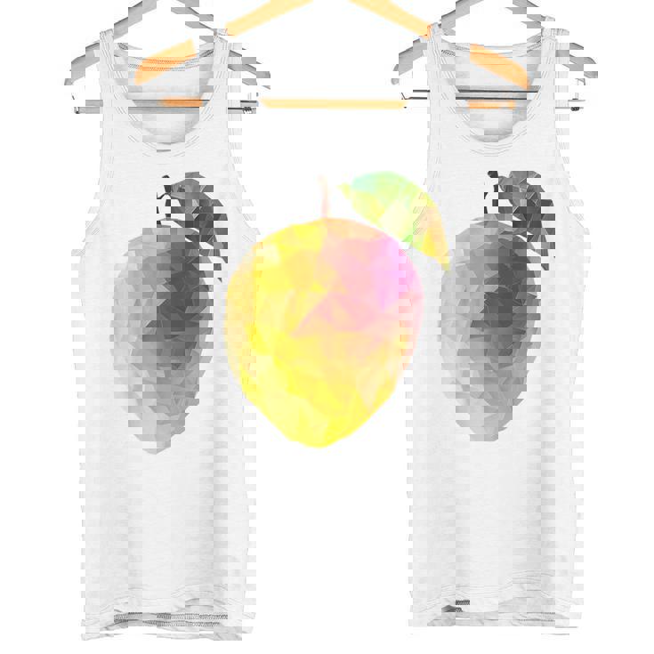 マンゴーフルーツモチーフアートマンゴー タンクトップ