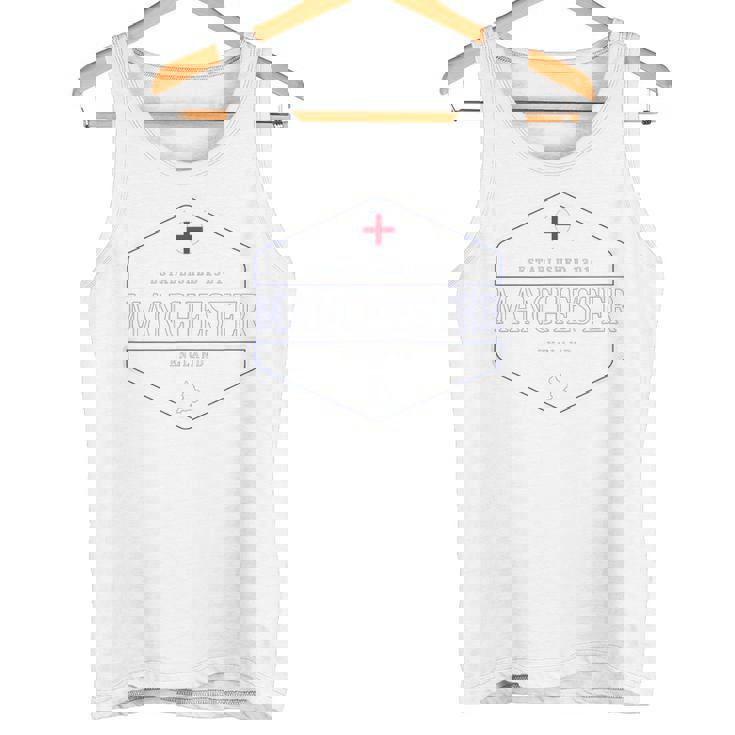 マンチェスター・イングランド タンクトップ