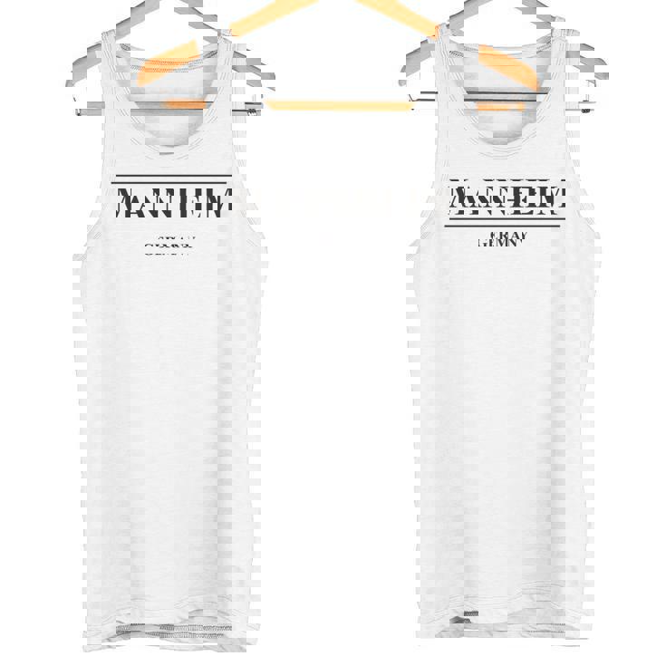 マンハイム ドイツ 長袖tシャツ タンクトップ