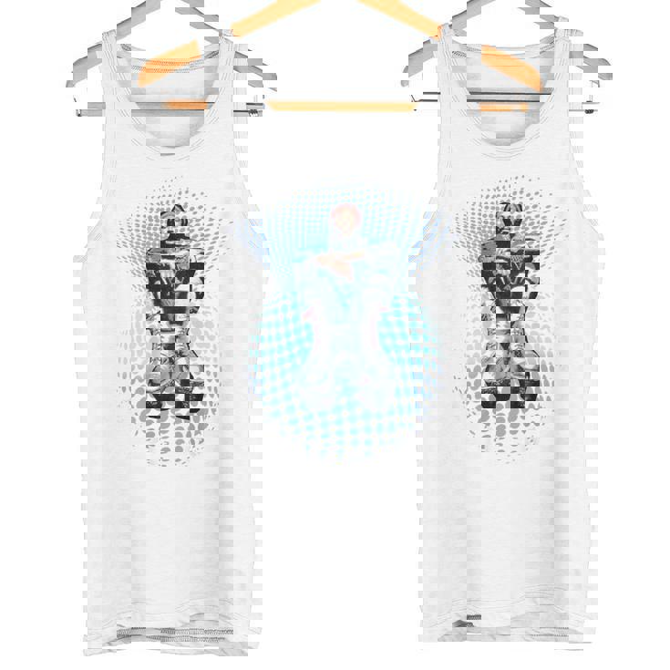 マービンゲイ_002_Back Printed タンクトップ