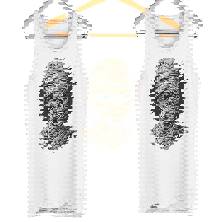 ミイラ コスチューム ハロウィン 不気味なアート ミイラ タンクトップ