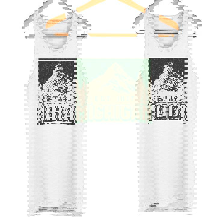 ミシガン 長袖tシャツ タンクトップ