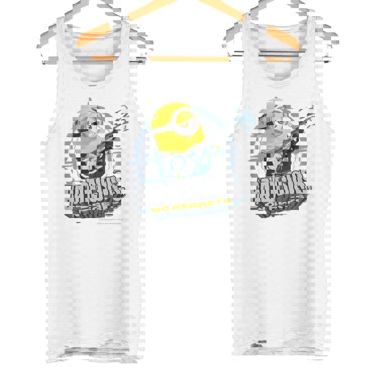 ミニオン Bad Decisionsno Regrets タンクトップ