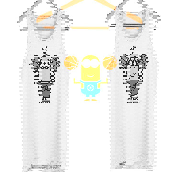 ミニオン Basket Ball Kevindouble Ball タンクトップ