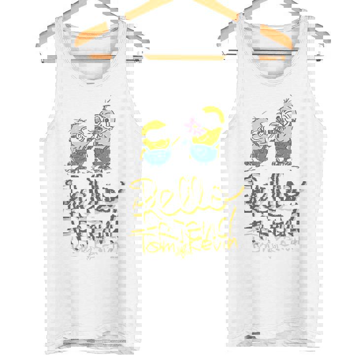 ミニオン Bello Friend Tom Kevin タンクトップ