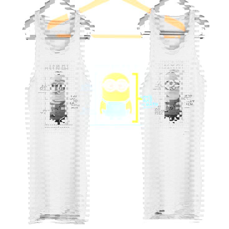 ミニオン Mathdave タンクトップ