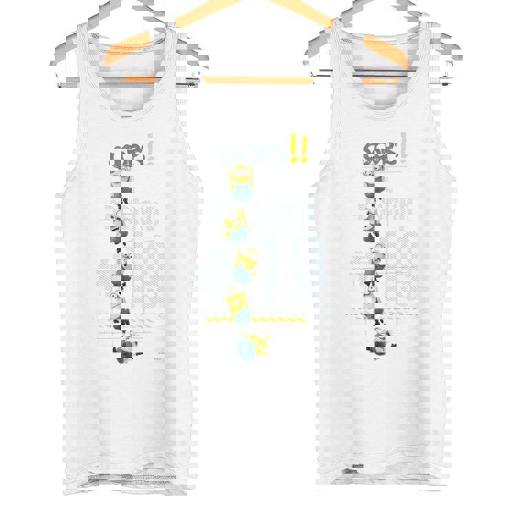 ミニオン Oops タンクトップ