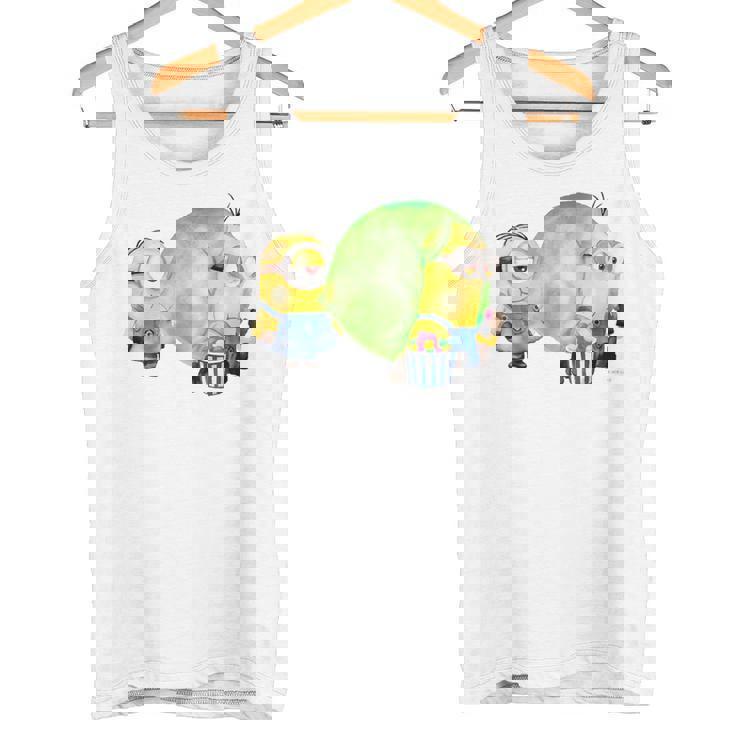 ミニオン Water Colorballoongum Green タンクトップ