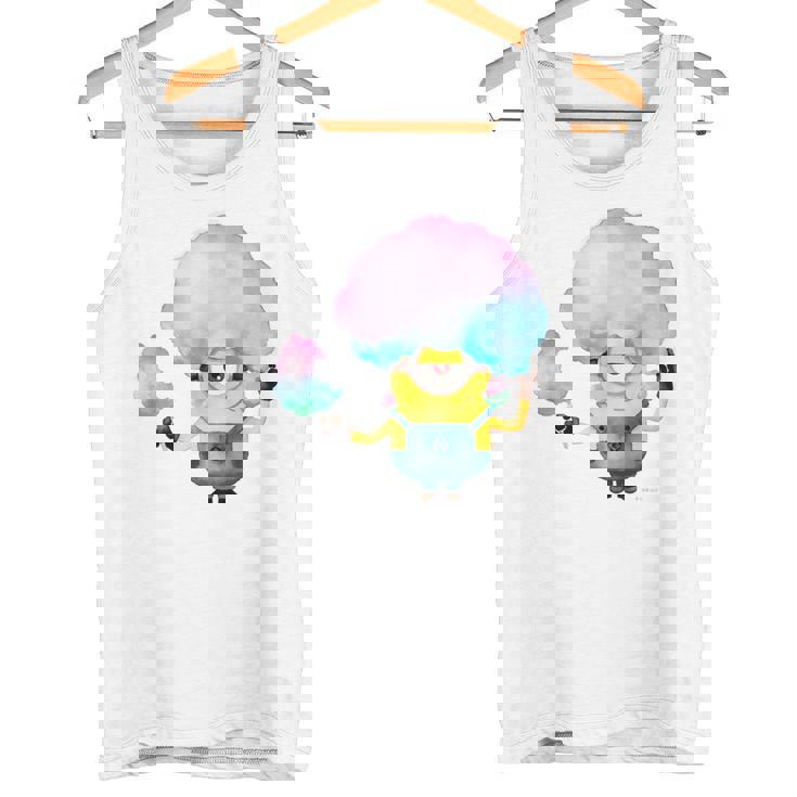 ミニオン Water Colorcotton Candytuart タンクトップ