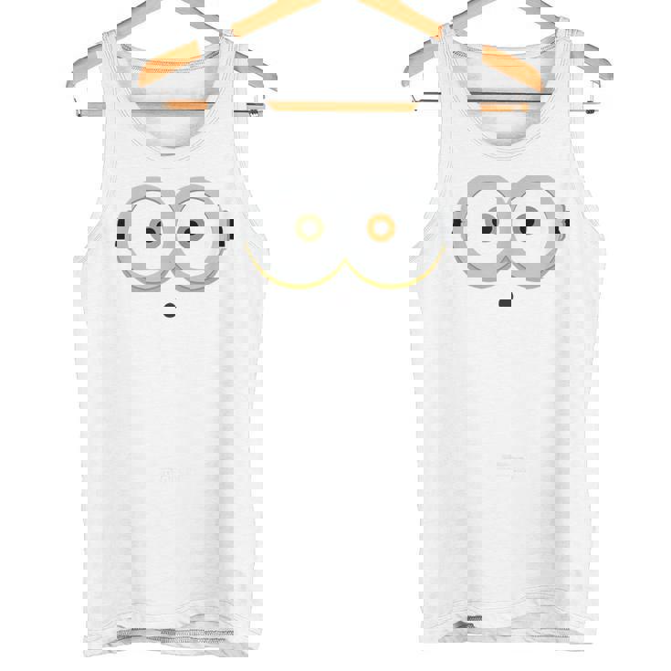 ミニオンズ ボブ ビッグフェイス ハロウィン コスチューム タンクトップ