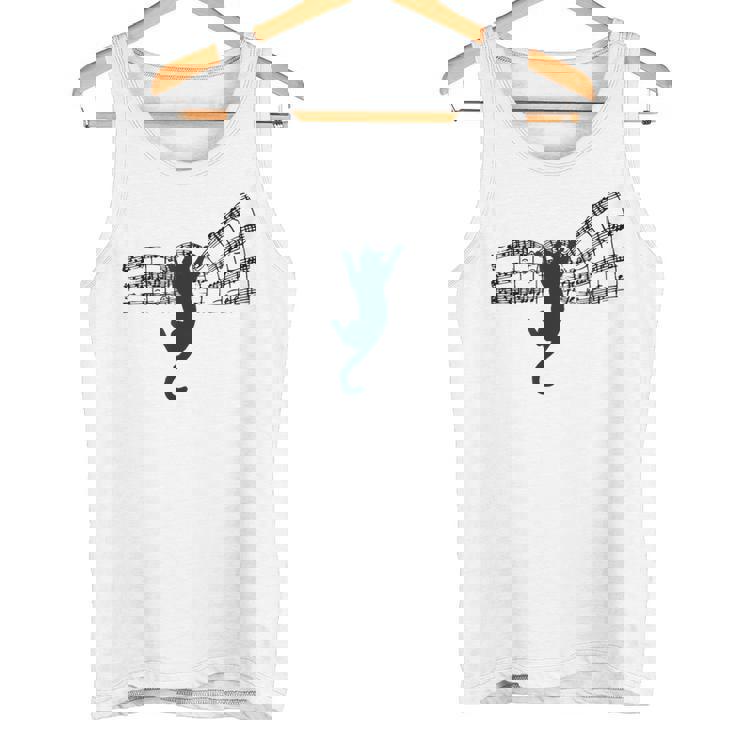 ミュージカル 楽譜上の猫 楽譜 タンクトップ