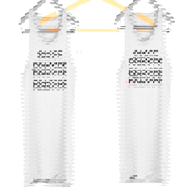 ミリタリー アルファベット アルファ ブラボー チャーリー モース ラジオ音声 タンクトップ