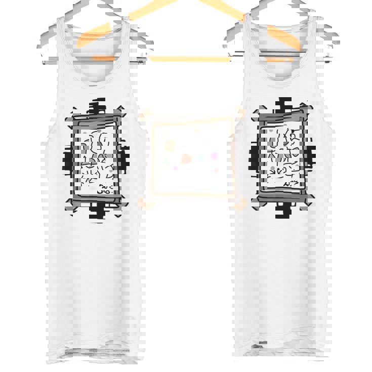 ミロのスタイルで タンクトップ